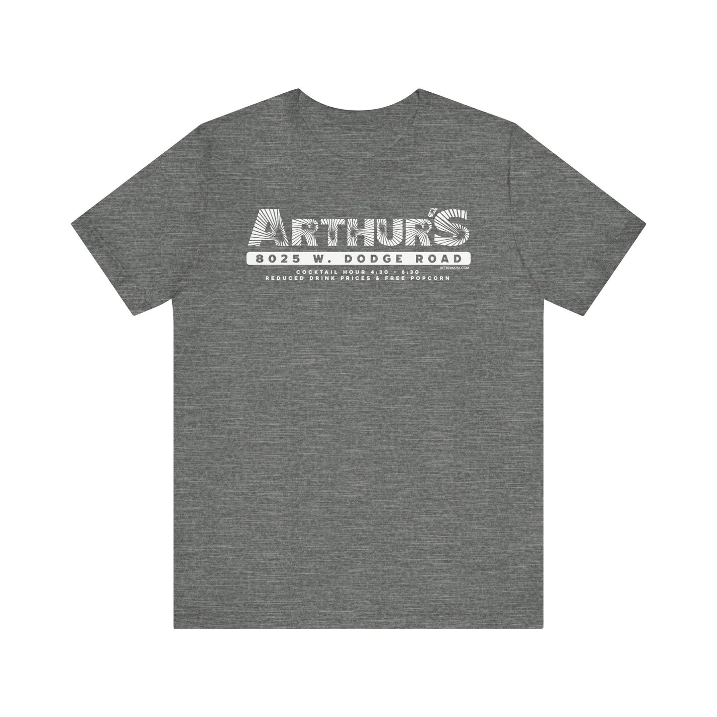 ARTHUR'S NIGHTCLUB Short Sleeve Tee