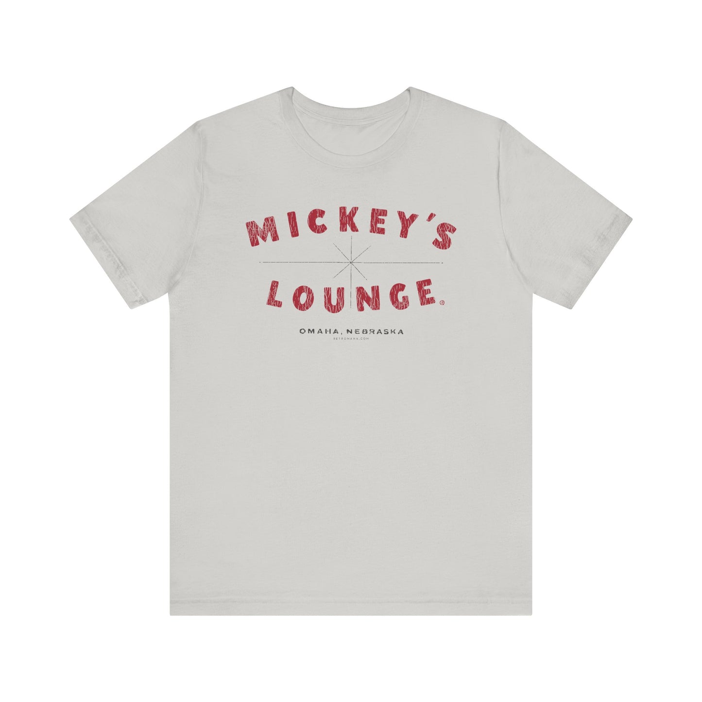 MICKEY'S LOUNGE Short Sleeve Tee