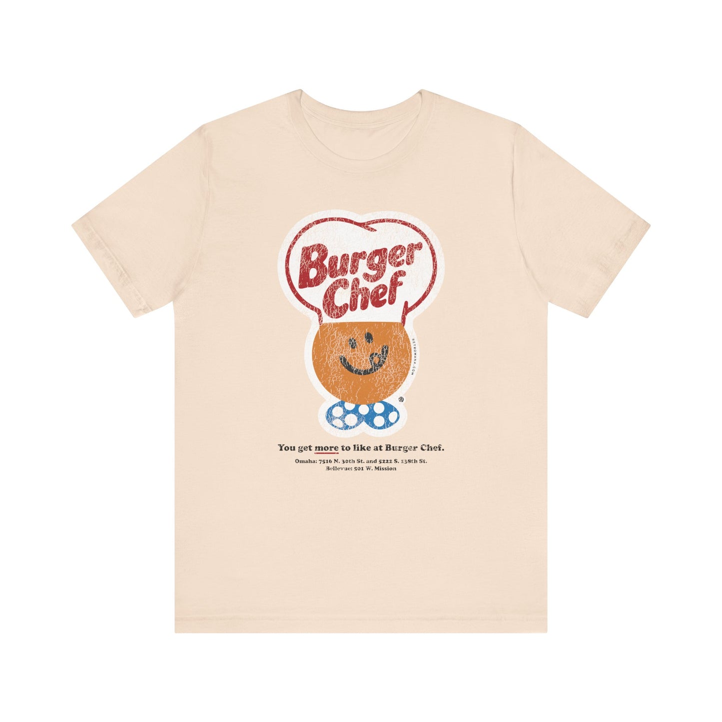 BURGER CHEF Short Sleeve Tee