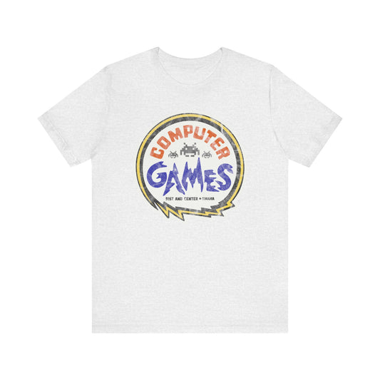 COMPUTER GAMES (INVADERS EDITION) Short Sleeve Tee