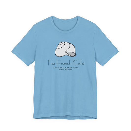 THE FRENCH CAFÉ Short Sleeve Tee