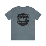 OMAHA POTATO MARKET Short Sleeve Tee