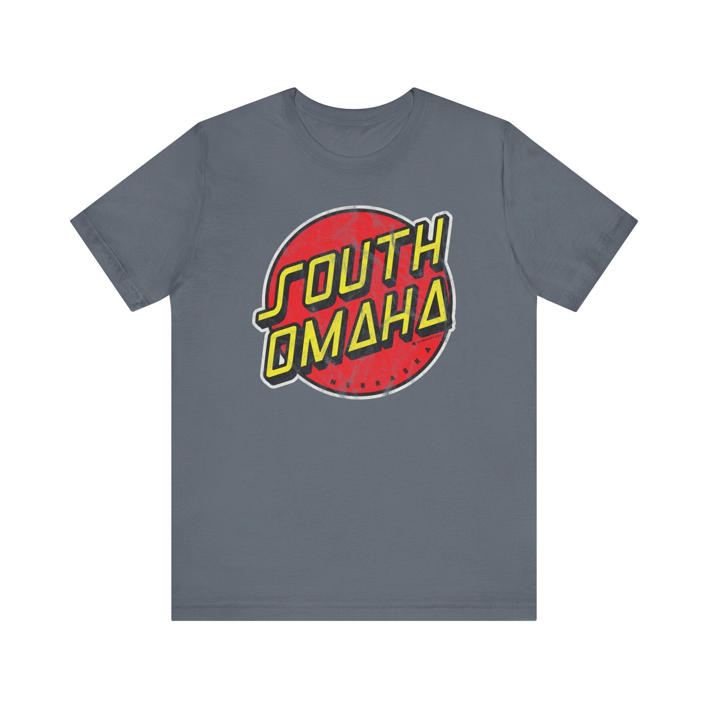 SOUTH OMAHA (SANTA CRUZ LOGO) Short Sleeve Tee