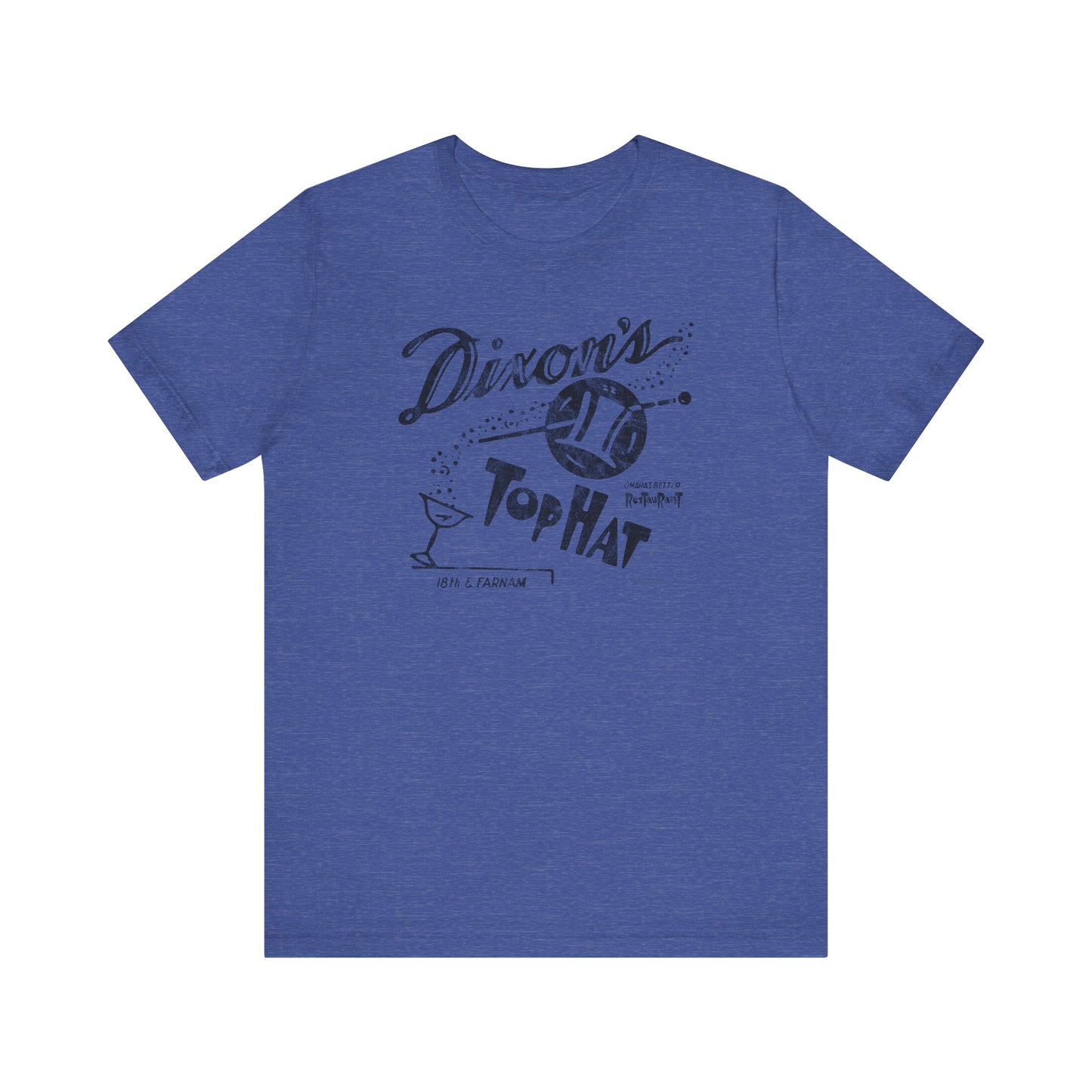 DIXON'S TOP HAT Short Sleeve Tee