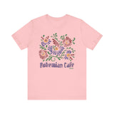 BOHEMIAN CAFE (DISTRESSED) Short Sleeve Tee