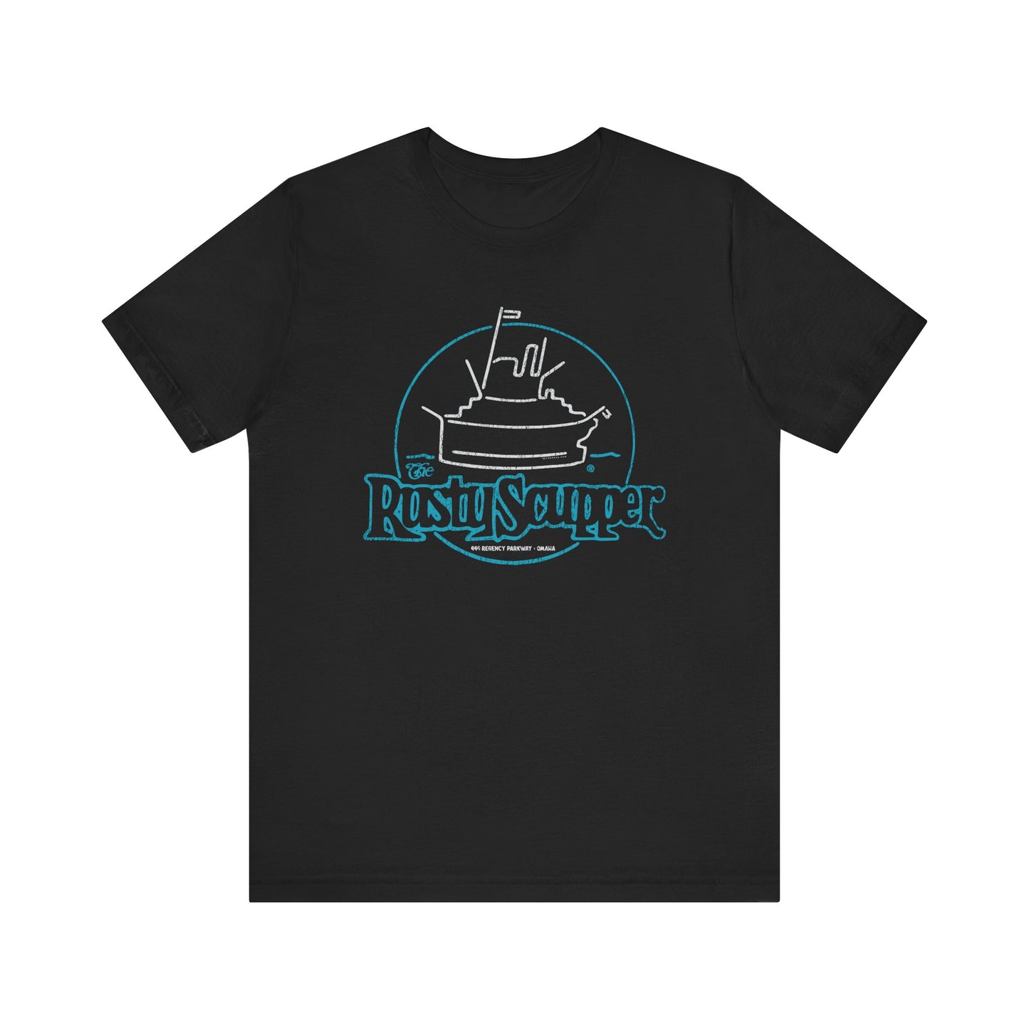 RUSTY SCUPPER Short Sleeve Tee