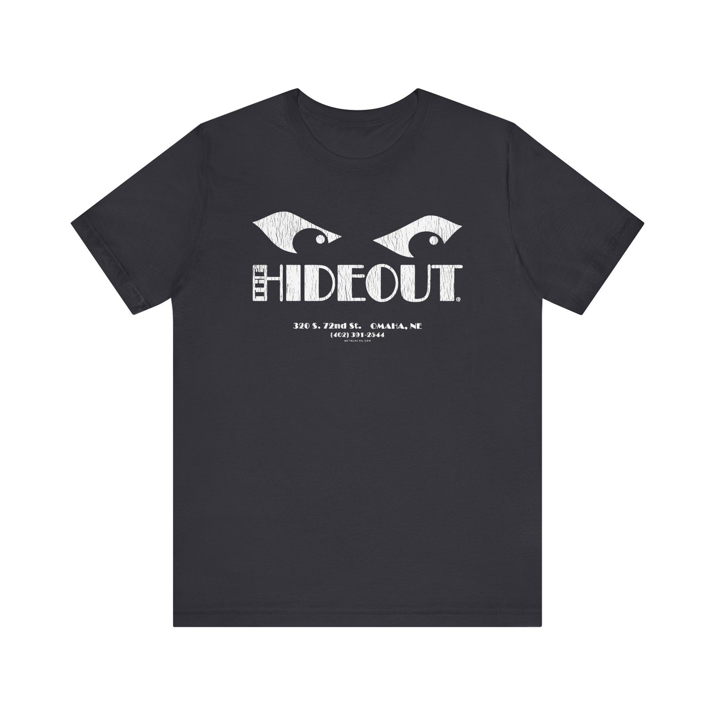 THE HIDEOUT Short Sleeve Tee