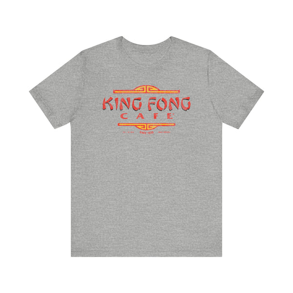 KING FONG CAFE Short Sleeve Tee