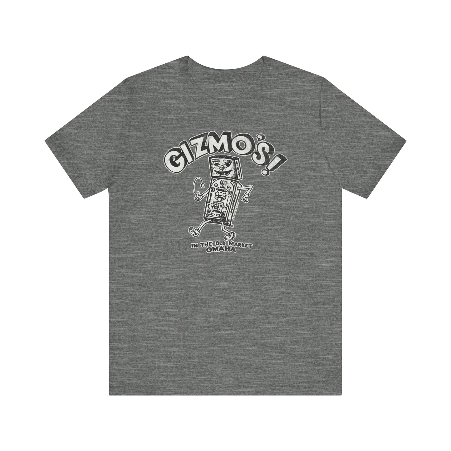 GIZMO'S PINBALL GUY Short Sleeve Tee