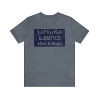 LIFTICKET LOUNGE - v2 Short Sleeve Tee