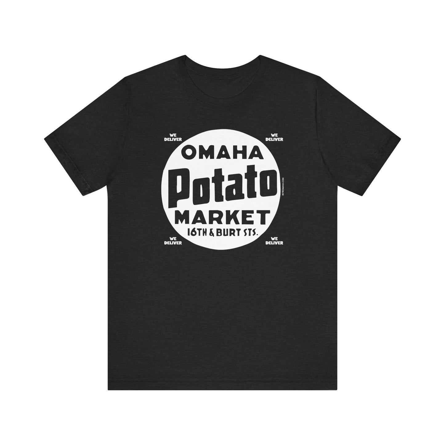 OMAHA POTATO MARKET Short Sleeve Tee