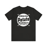 OMAHA POTATO MARKET Short Sleeve Tee