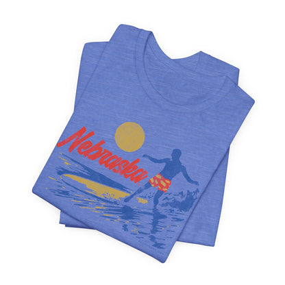 SURF NEBRASKA VINTAGE Short Sleeve Tee
