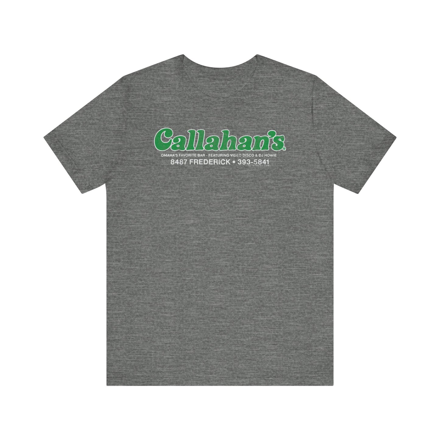 CALLAHAN'S Short Sleeve Tee