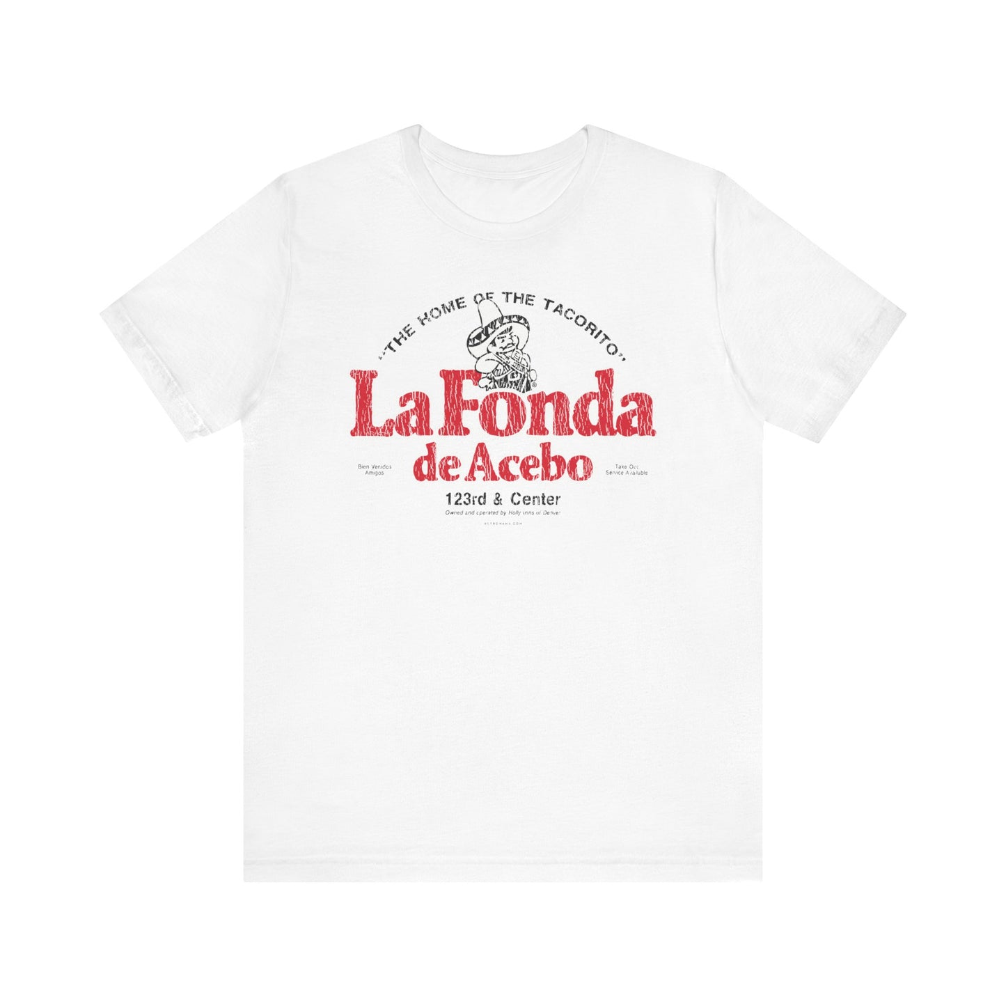 LA FONDA DE ACEBO Short Sleeve Tee
