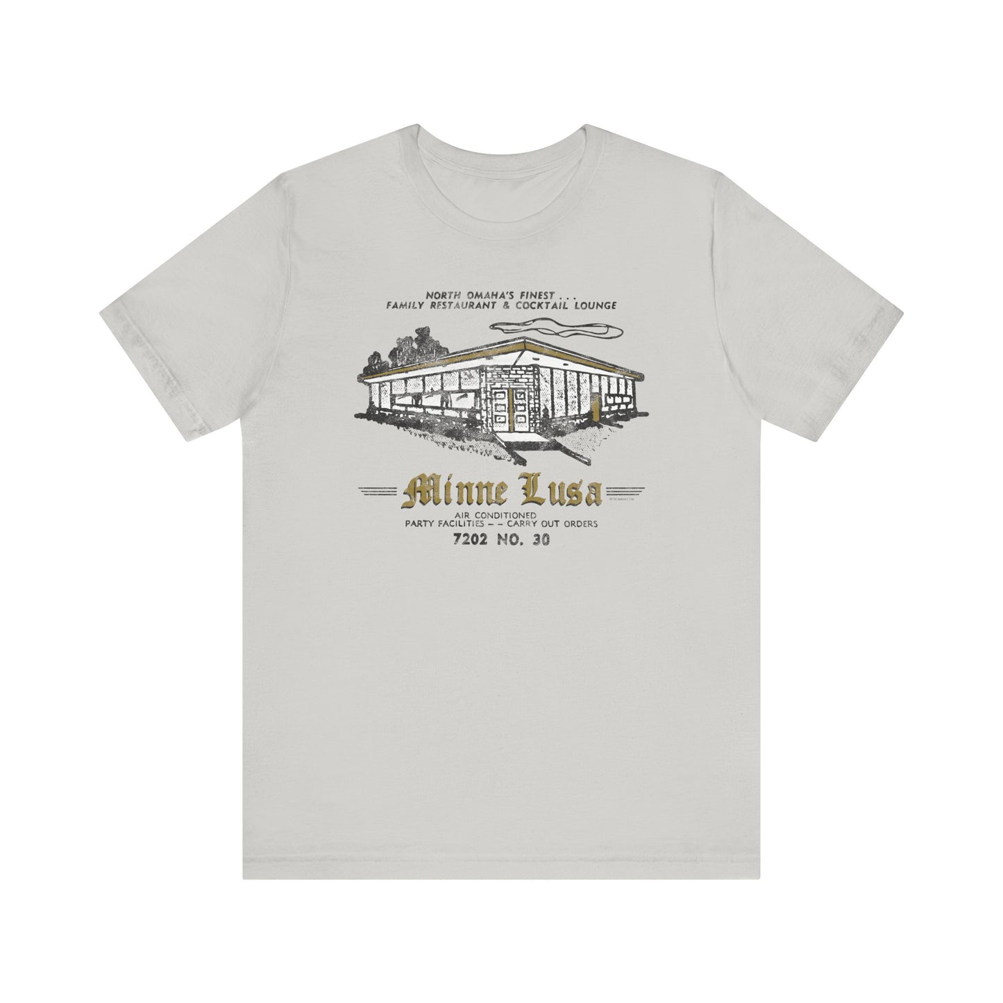 MINNE LUSA RESTAURANT/LOUNGE Short Sleeve Tee