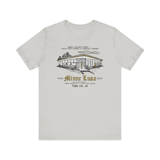 MINNE LUSA RESTAURANT/LOUNGE Short Sleeve Tee