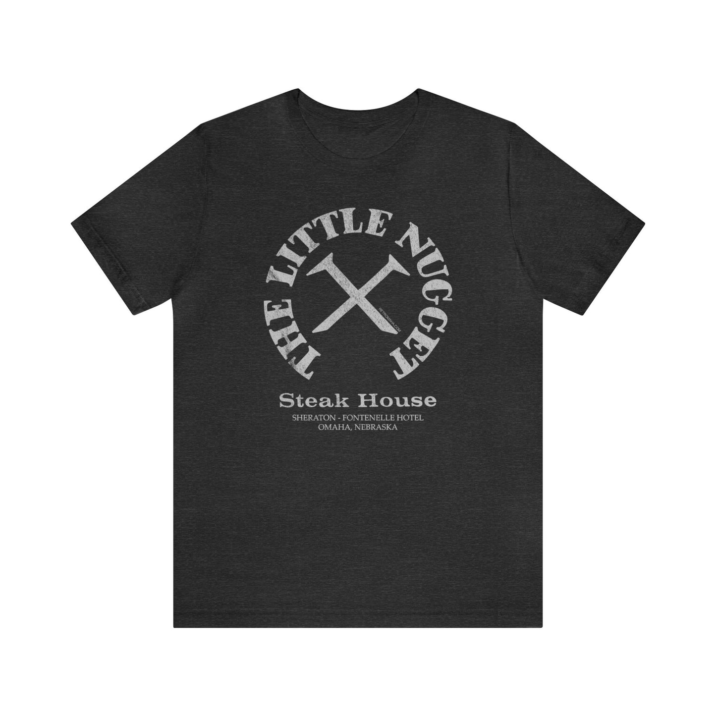 LITTLE NUGGET STEAK HOUSE Short Sleeve Tee