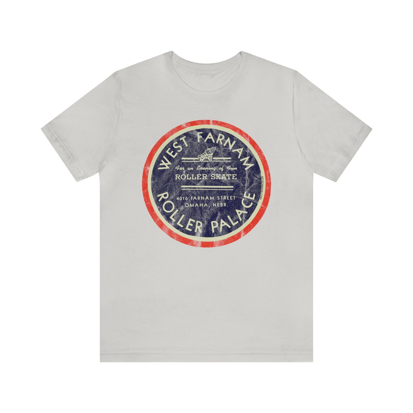 WEST FARNAM ROLLER PALACE Short Sleeve Tee