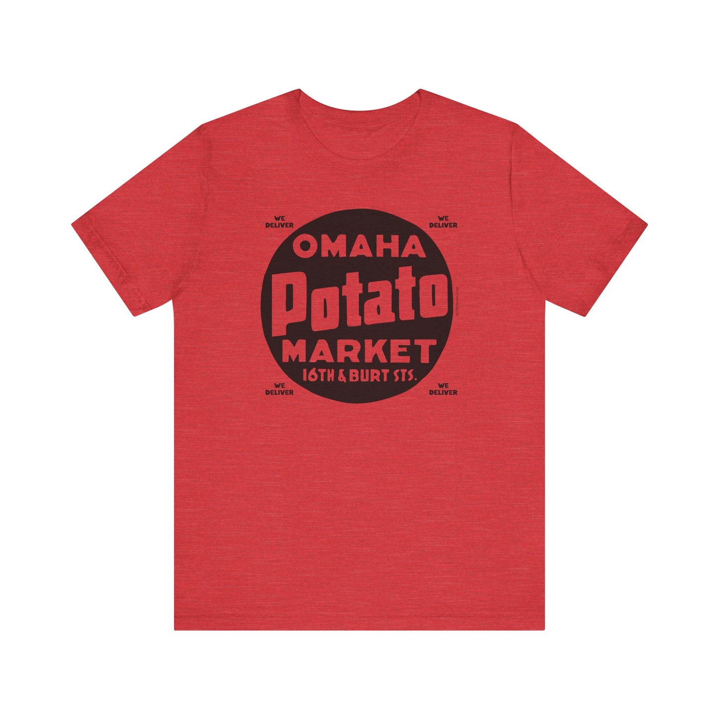 OMAHA POTATO MARKET Short Sleeve Tee