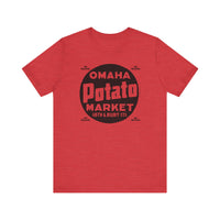 OMAHA POTATO MARKET Short Sleeve Tee