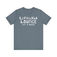 LIFTICKET LOUNGE Short Sleeve Tee