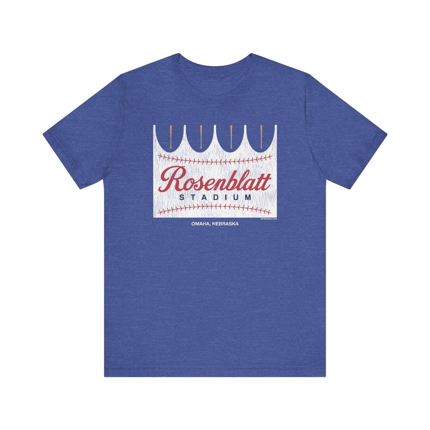 ROSENBLATT STADIUM (BEER LOGO) Unisex Jersey Short Sleeve Tee