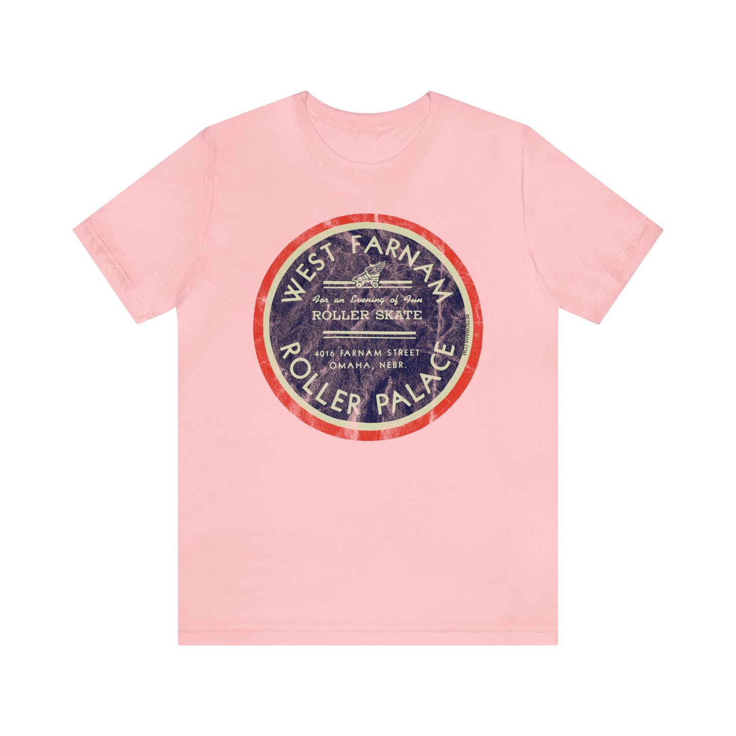 WEST FARNAM ROLLER PALACE Short Sleeve Tee