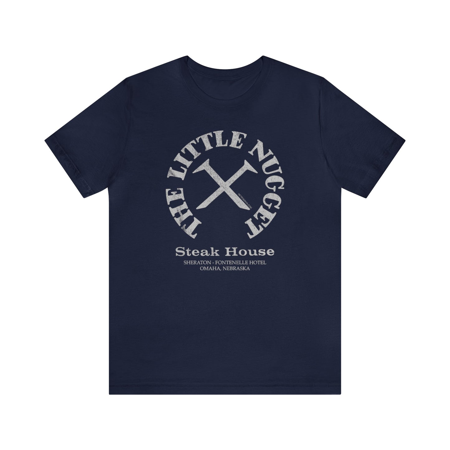 LITTLE NUGGET STEAK HOUSE Short Sleeve Tee