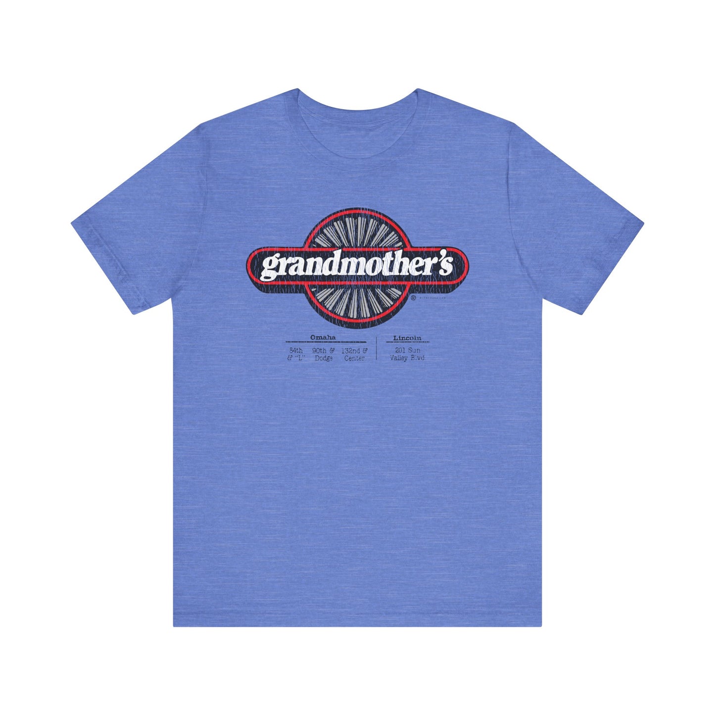 GRANDMOTHER'S RESTAURANT Short Sleeve Tee