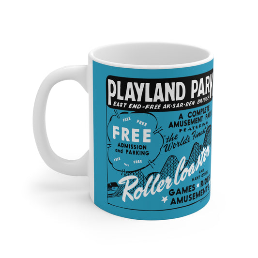 PLAYLAND PARK Mug 11oz