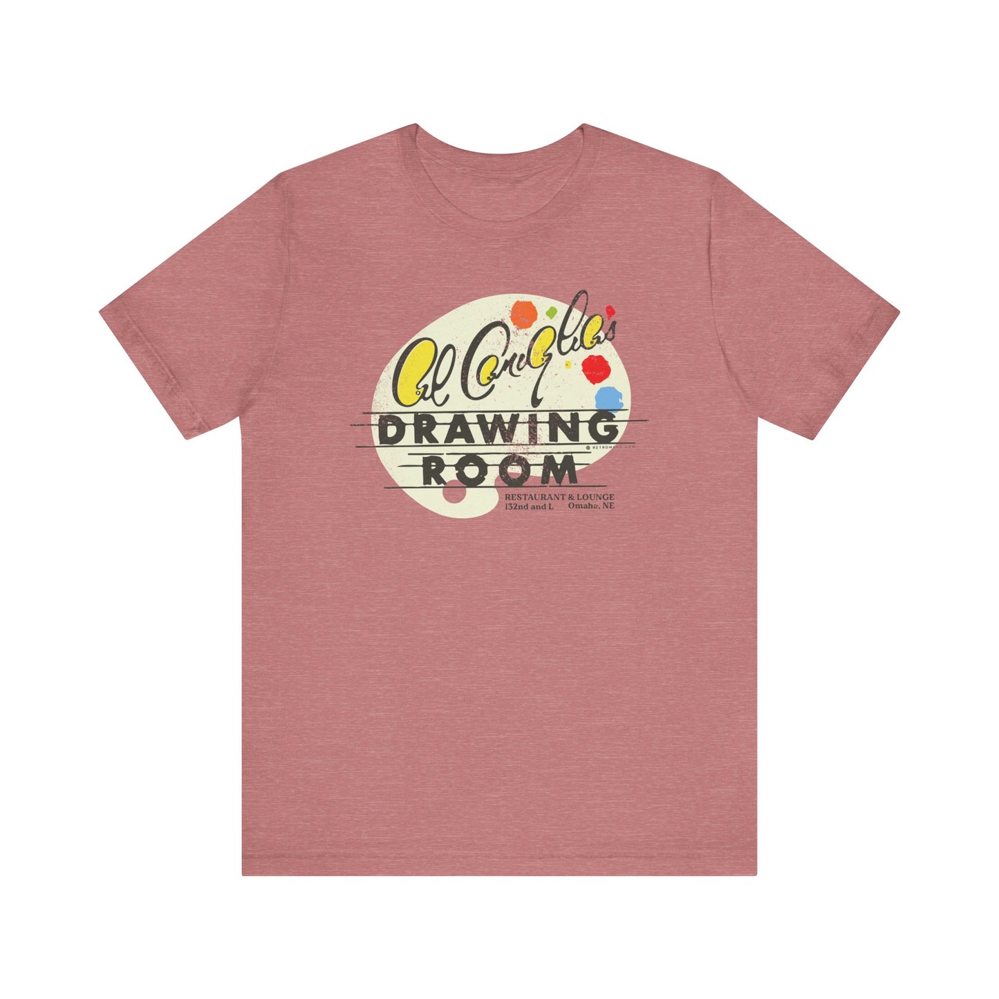 AL CANIGLIA'S DRAWING ROOM Short Sleeve Tee