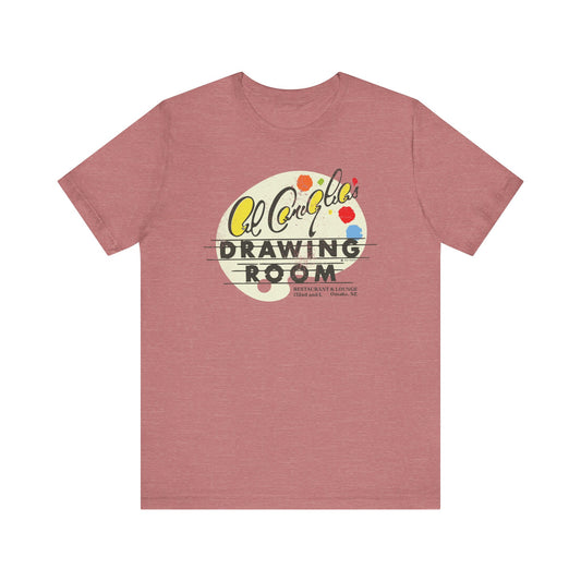 AL CANIGLIA'S DRAWING ROOM Short Sleeve Tee