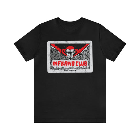INFERNO CLUB Short Sleeve Tee