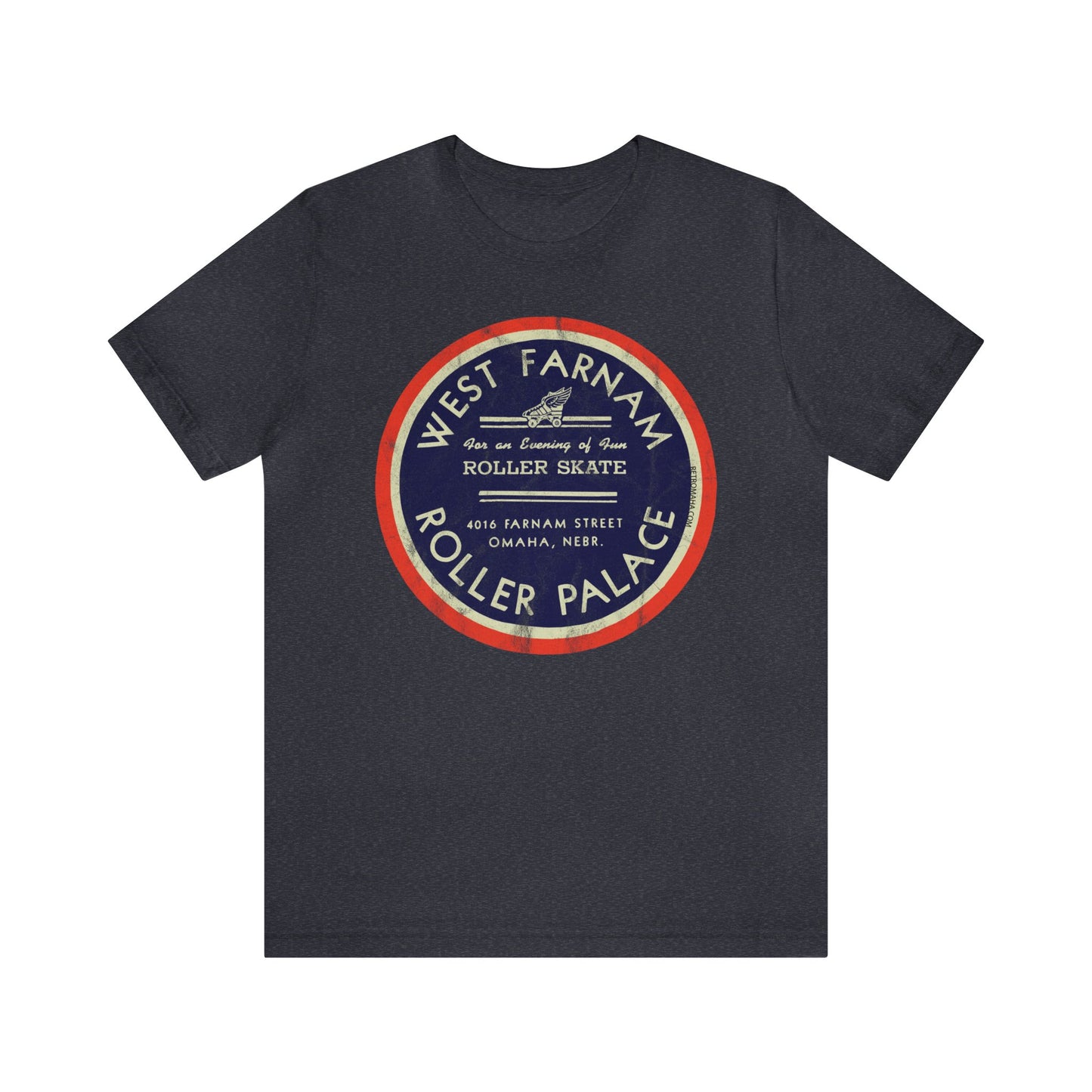 WEST FARNAM ROLLER PALACE Short Sleeve Tee