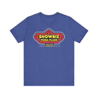 SHOWBIZ PIZZA PLACE Unisex Jersey Short Sleeve Tee