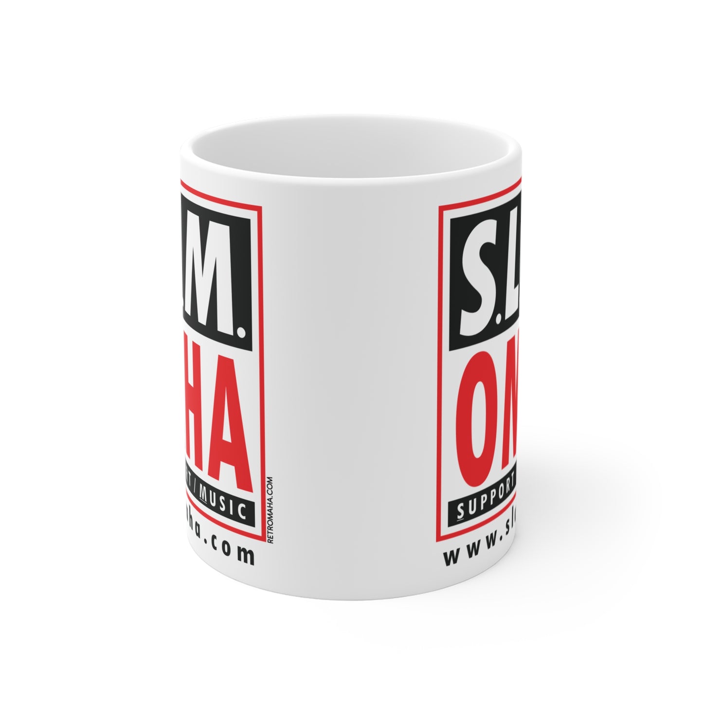 SLAM OMAHA Mug 11oz