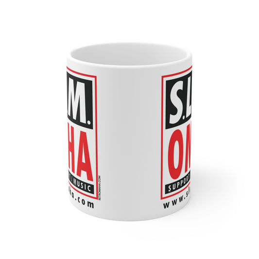 SLAM OMAHA Mug 11oz