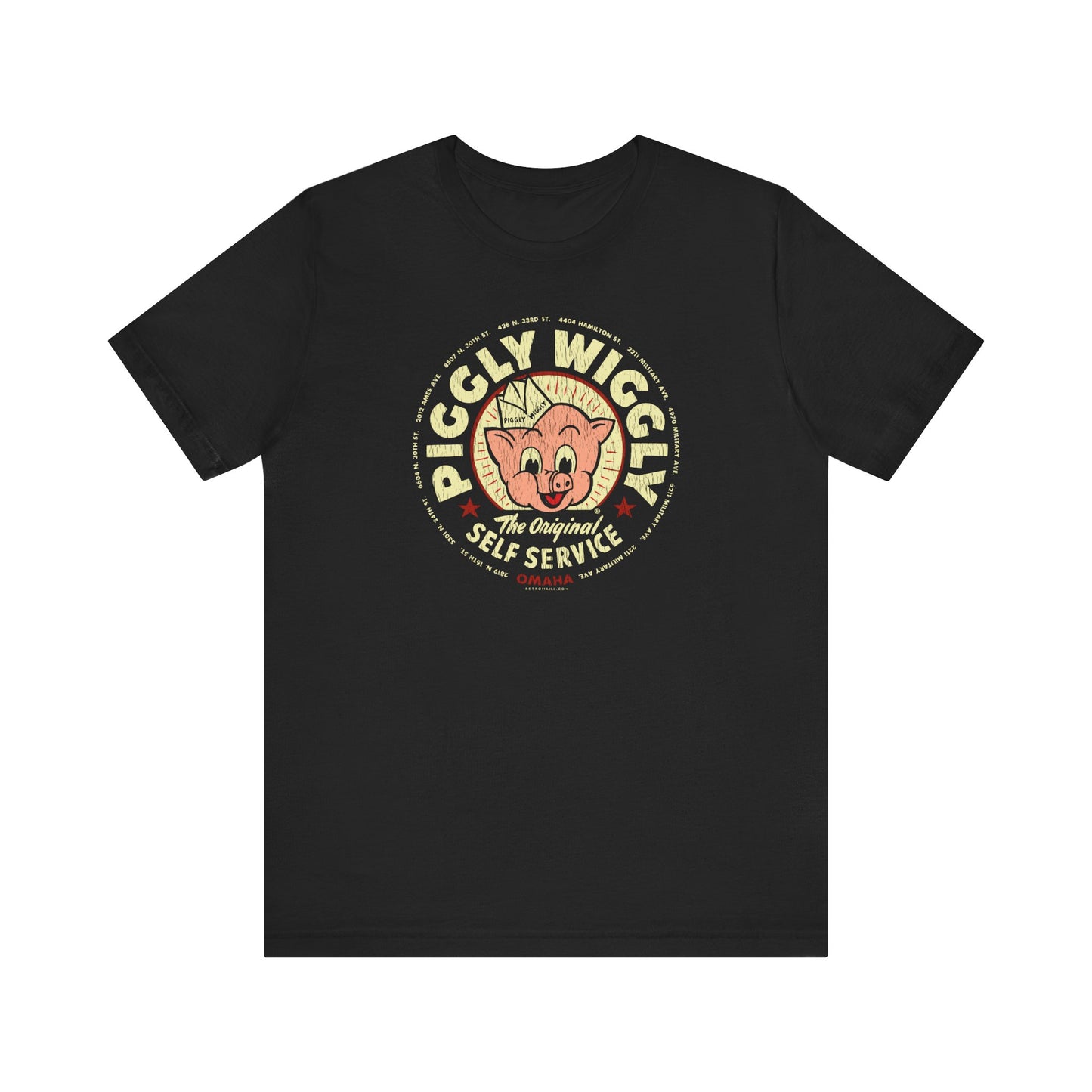 PIGGLY WIGGLY Short Sleeve Tee