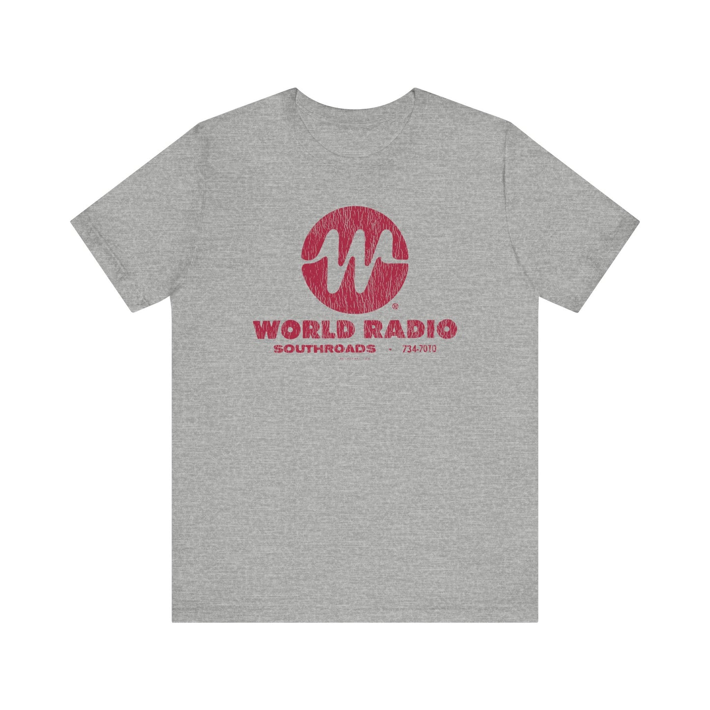 WORLD RADIO Short Sleeve Tee