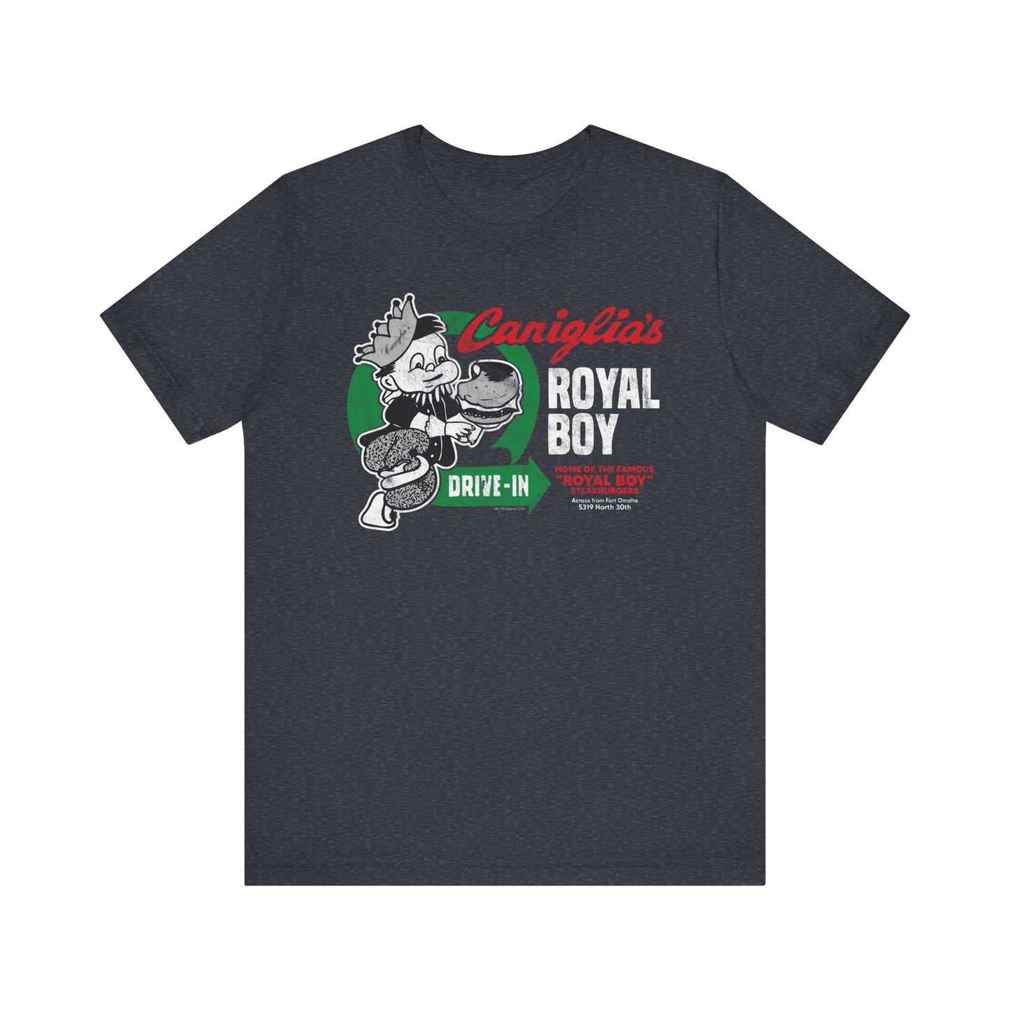 CANIGLIA'S ROYAL BOY Short Sleeve Tee