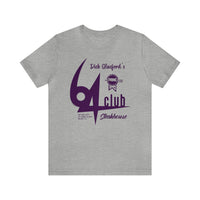 DICK GLASFORD'S CLUB 64 STEAKHOUSE (CB) Short Sleeve Tee