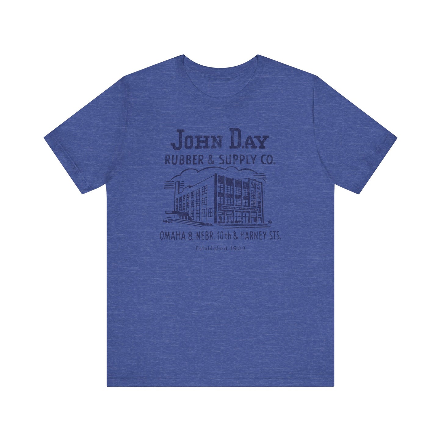 JOHN DAY RUBBER & SUPPLY CO Short Sleeve Tee
