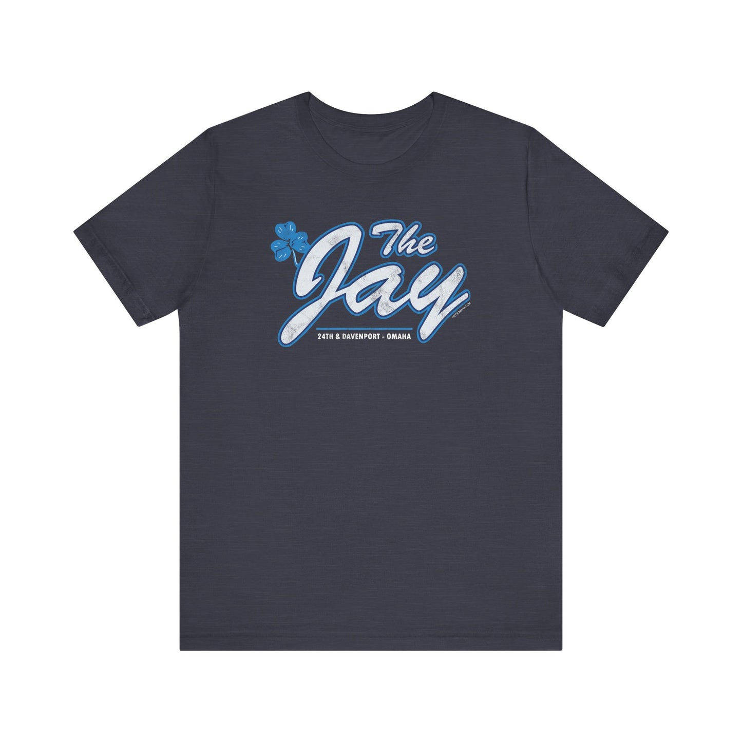 BLUEJAY BAR - (logotype) Short Sleeve Tee