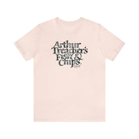 ARTHUR TREACHER'S FISH & CHIPS LOGO Short Sleeve Tee