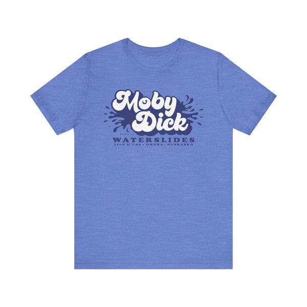 MOBY DICK WATERSLIDES Short Sleeve Tee