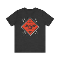 DIAMOND BAR  - Short Sleeve Tee