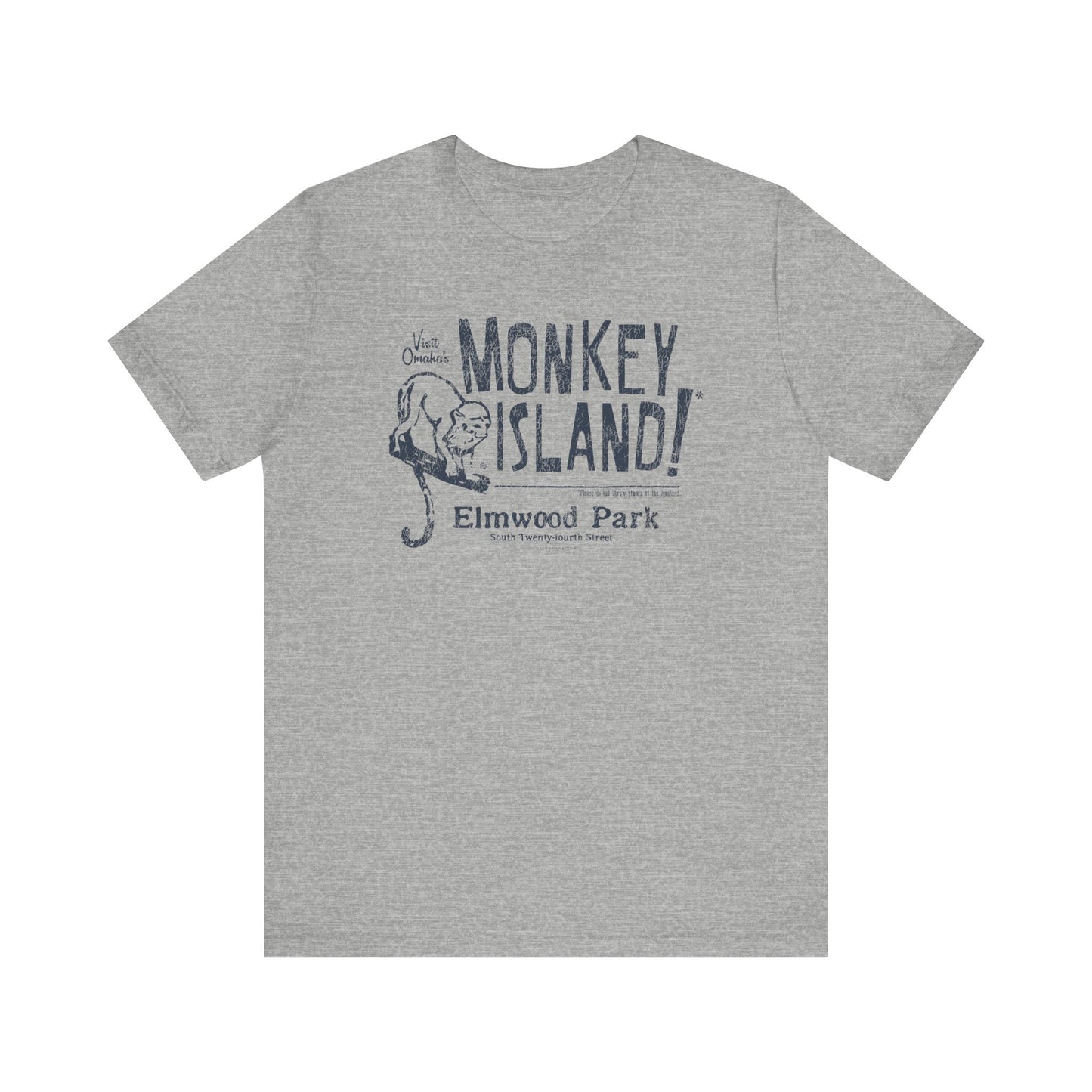 MONKEY ISLAND (ELMWOOD PARK) Short Sleeve Tee