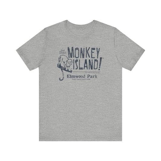MONKEY ISLAND (ELMWOOD PARK) Short Sleeve Tee