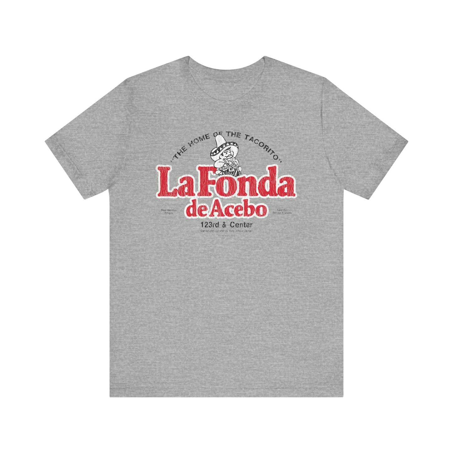 LA FONDA DE ACEBO Short Sleeve Tee